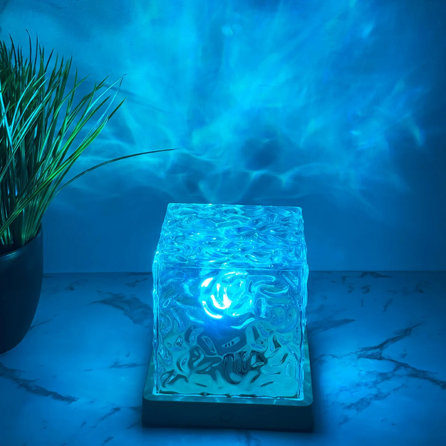 Lámpara Proyector de Olas