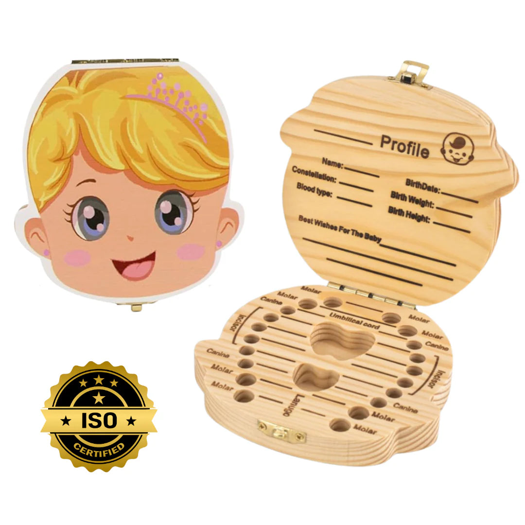 Caja de Dientes Personalizada