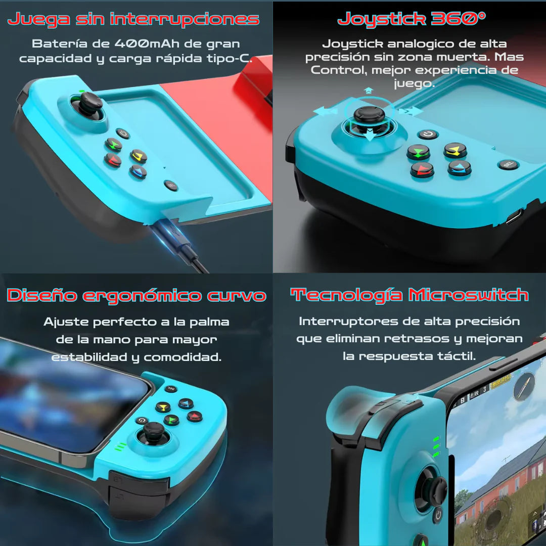 Cubipan - Game Pad