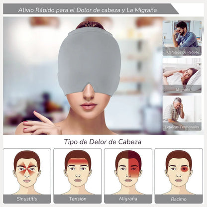 Gorro de Gel Anti-Migraña