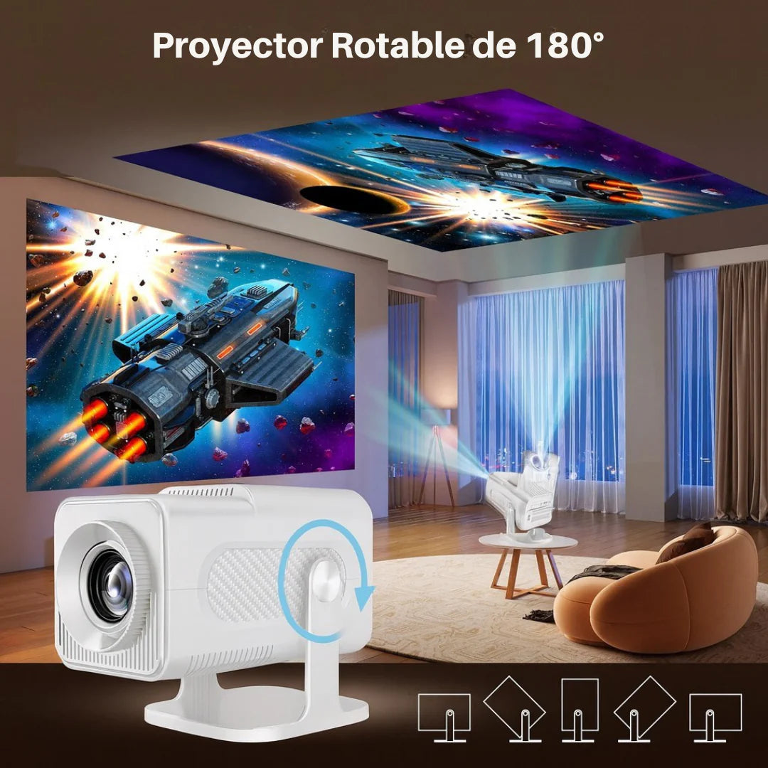 PlayRetro® Proyector con Juegos PRO 2.0