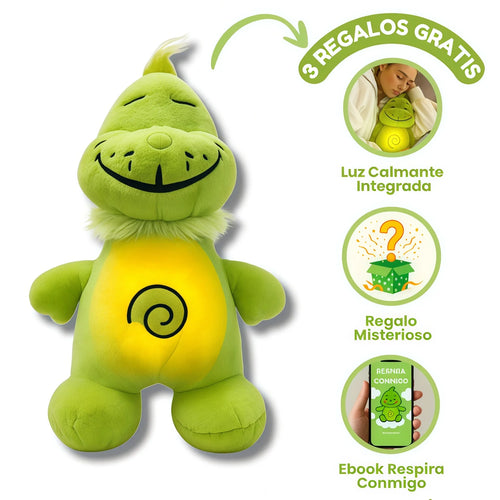 Peluche que Respira Anti Estrés + 1 Gratis