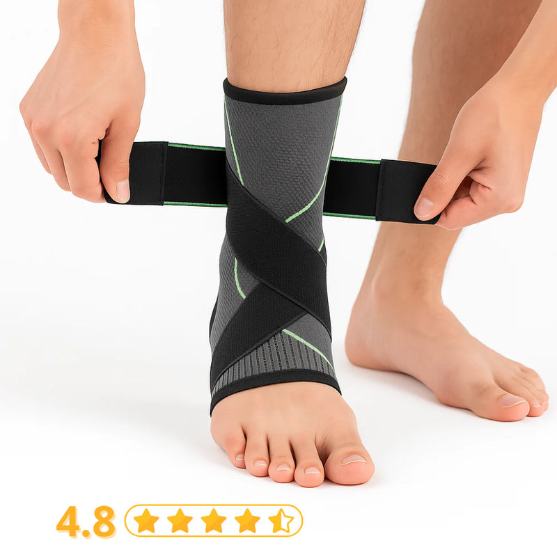 Tobillera Doble Correa