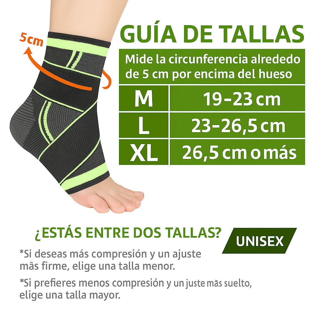 Tobillera Doble Correa