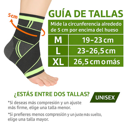 Tobillera Doble Correa