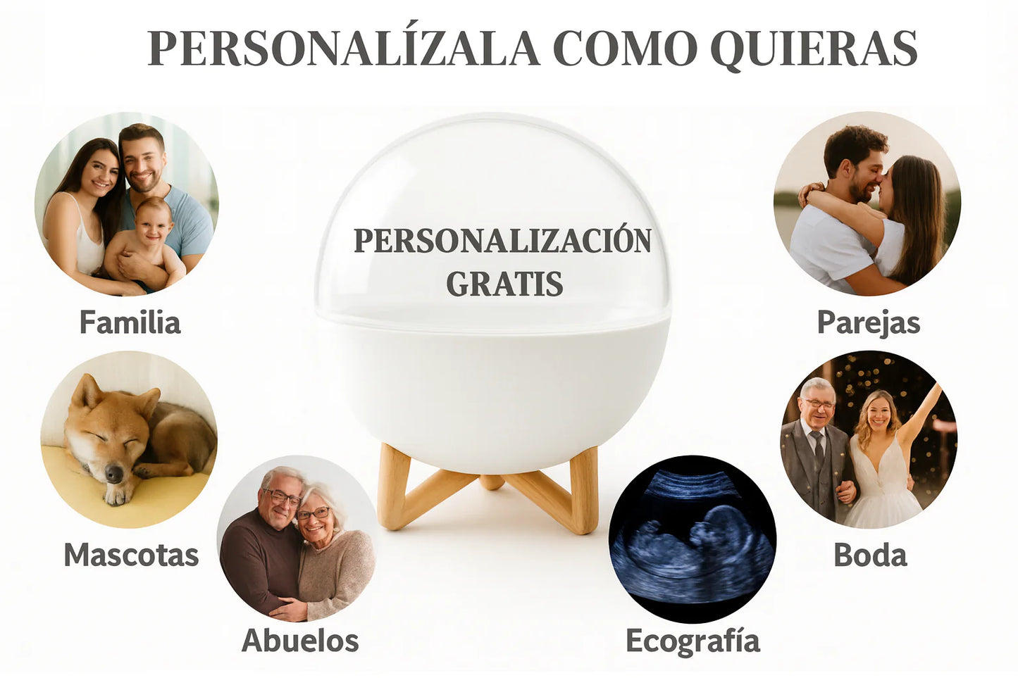 Esfera de Video Personalizado