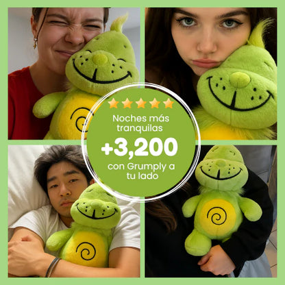 Peluche que Respira Anti Estrés + 1 Gratis