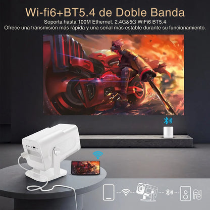 PlayRetro® Proyector con Juegos PRO 2.0