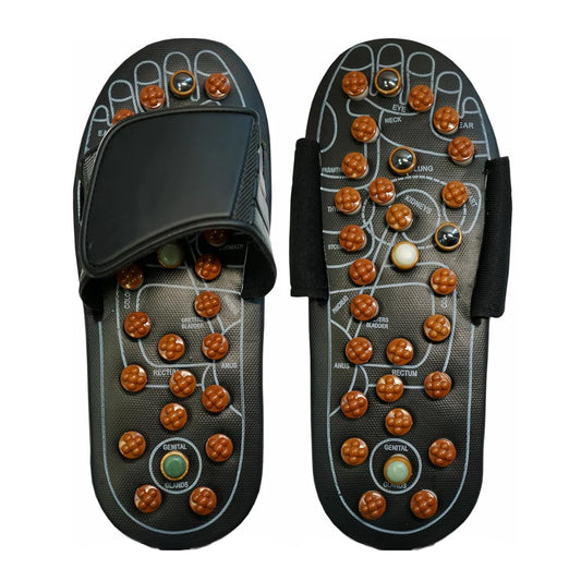 Sandalias Terapéuticas de Acupresión