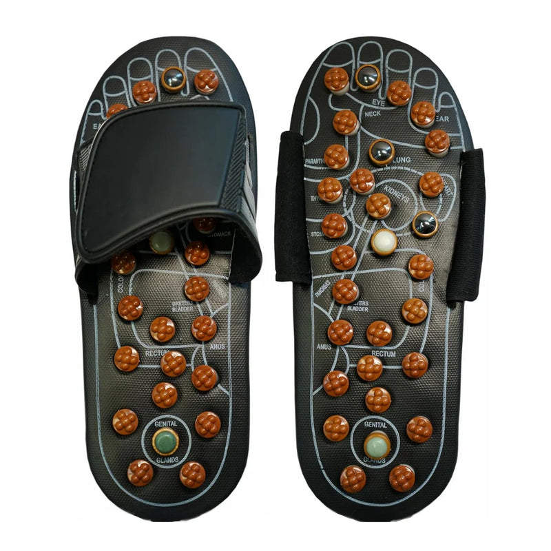 Sandalias Terapéuticas de Acupresión