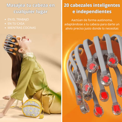 Pulpo Masajeador Anti-Estrés
