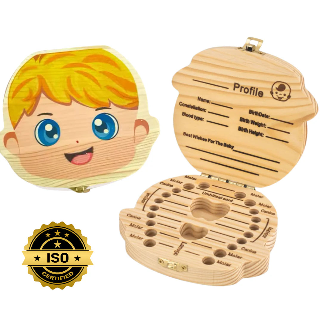 Caja de Dientes Personalizada