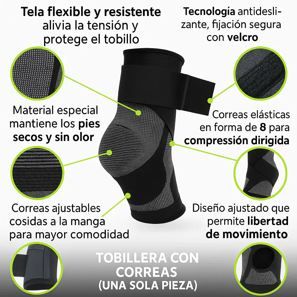 Tobillera Ortopédica para soporte y protección