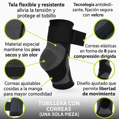 Tobillera Ortopédica para soporte y protección